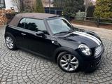MINI Cooper D Cabrio Cooper schwarz metallic - scheckheftgepflegte MINI Cooper D Cabrio