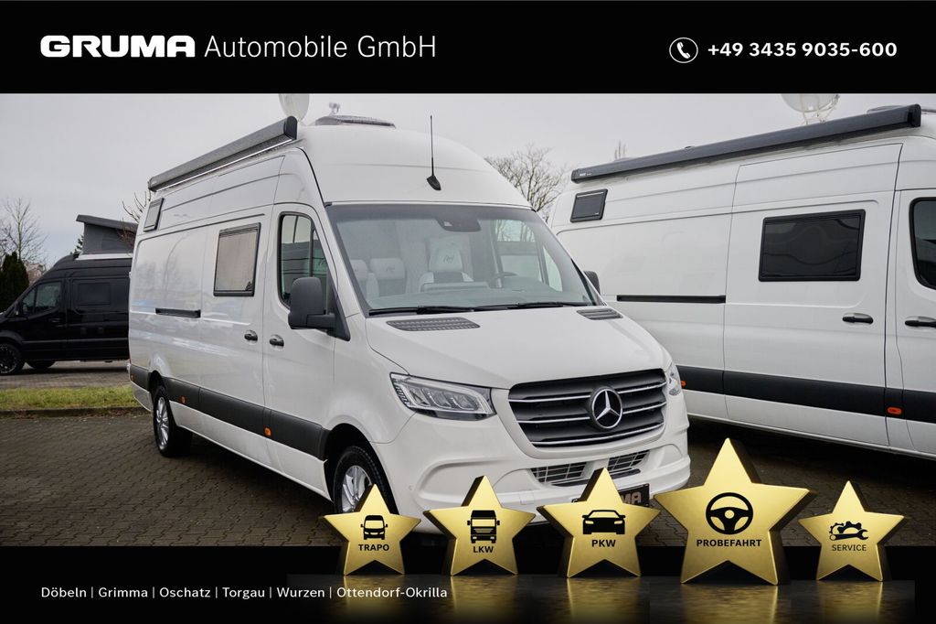Mercedes-Benz Sprinter 319 CDI Superhochd Küche+Bad+TV+GARAGE+