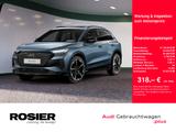 Audi Q4 50 quattro S Line Int. AHK STANDHZ. BT e-tron - blaue Audi Q4