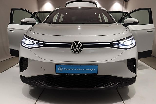 ID.4 Pure 125kW Pano Wärmpep. IQ-LIGHT ACC Ganzj