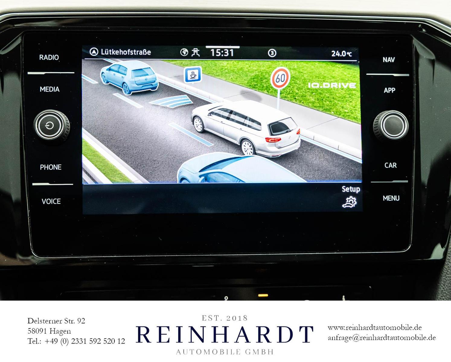 Volkswagen Passat VARIANT 2.0TSi ELEGANCE/18Z./ACC/HuD/PANO, миниатюра 27