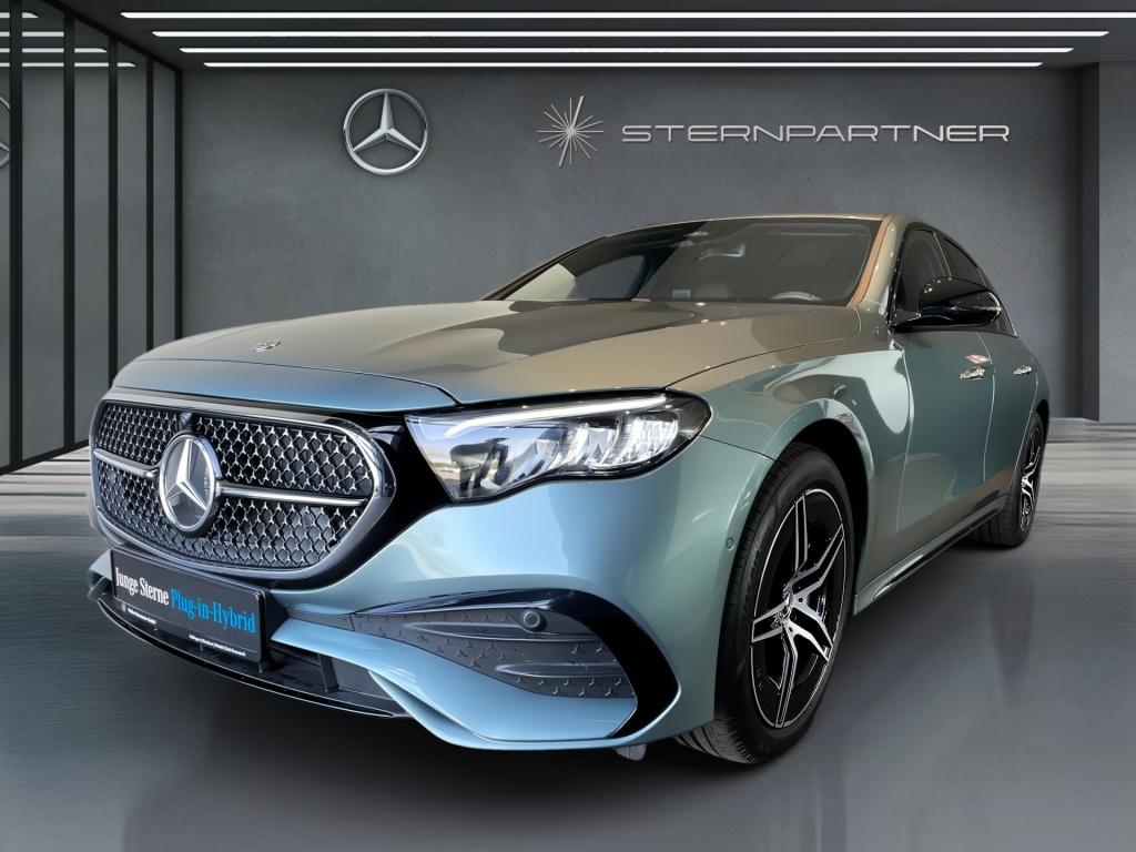 Mercedes-Benz E 300 e AMG+Night+Navi+Burmester+AHK+Distronic+