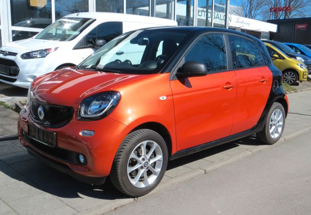 Smart ForFour forfour Passion Automatik*Bluetooth*