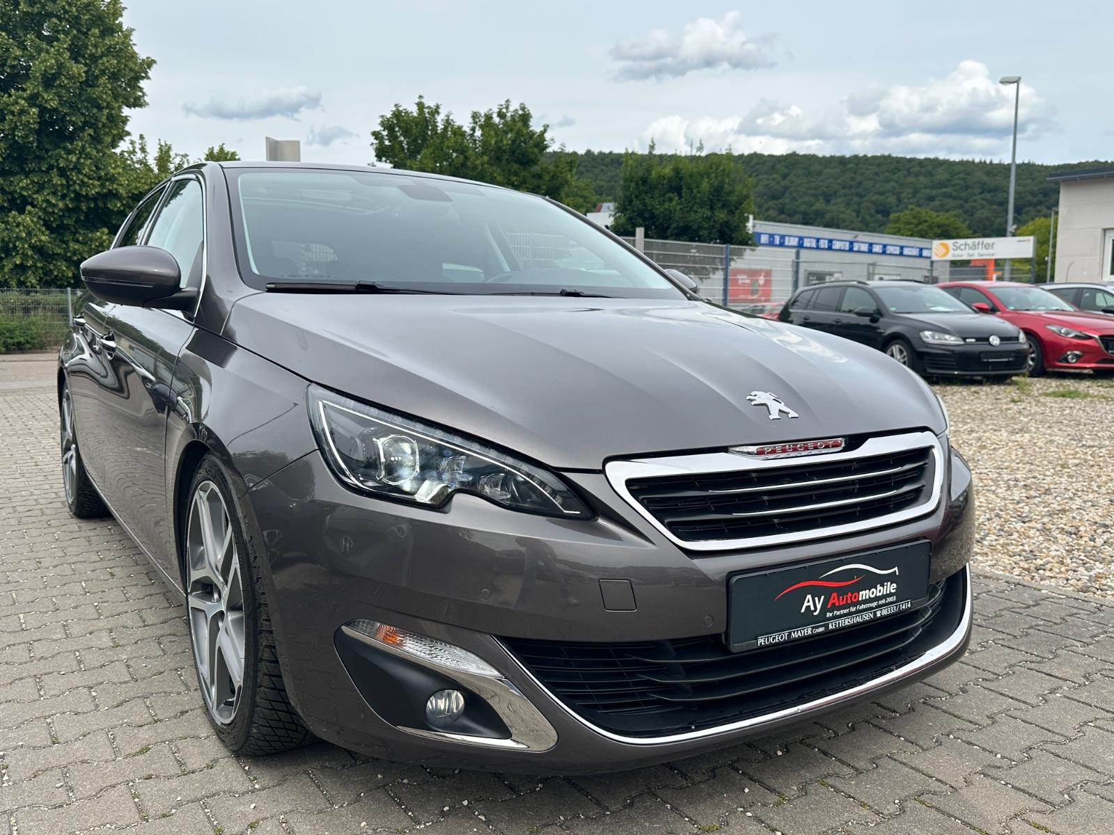 Peugeot 308 Allure NAV/PANO/AHK/8-fach ALU/Keyless Go/