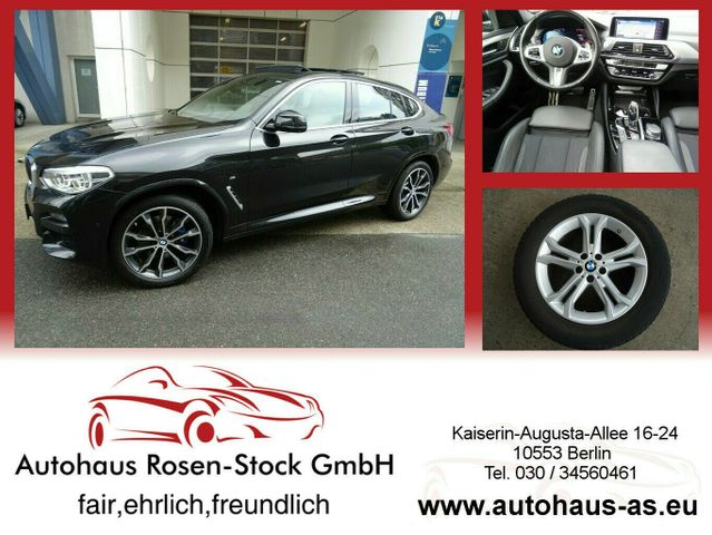 BMW X4 xDrive 30d M-Sport SAG,360°,ACC,Panor