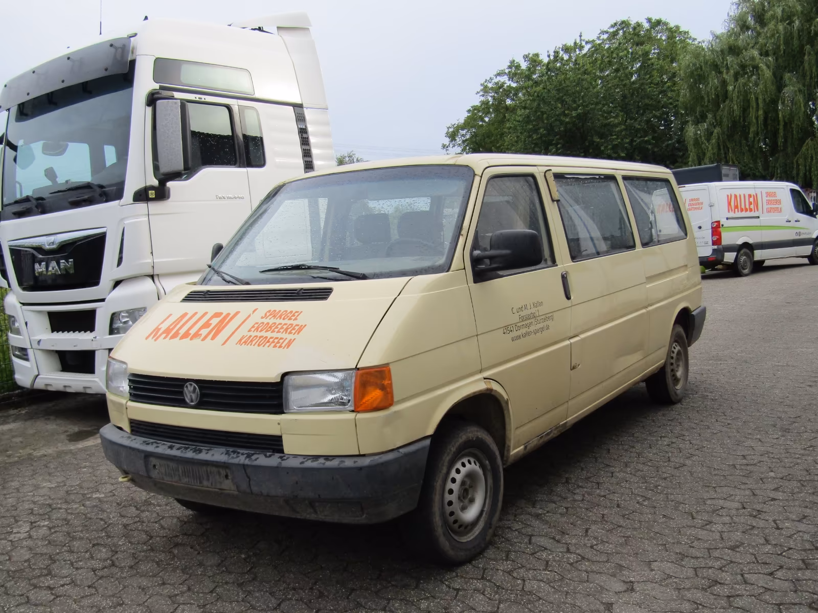 Volkswagen T4 andere