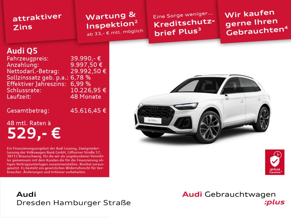 Audi Q5 TFSI e busin. 50 quattro S tronic S line AHZV imagem 2