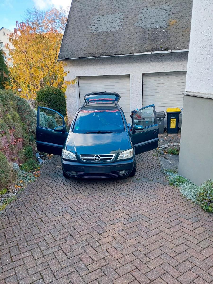 Opel Zafira