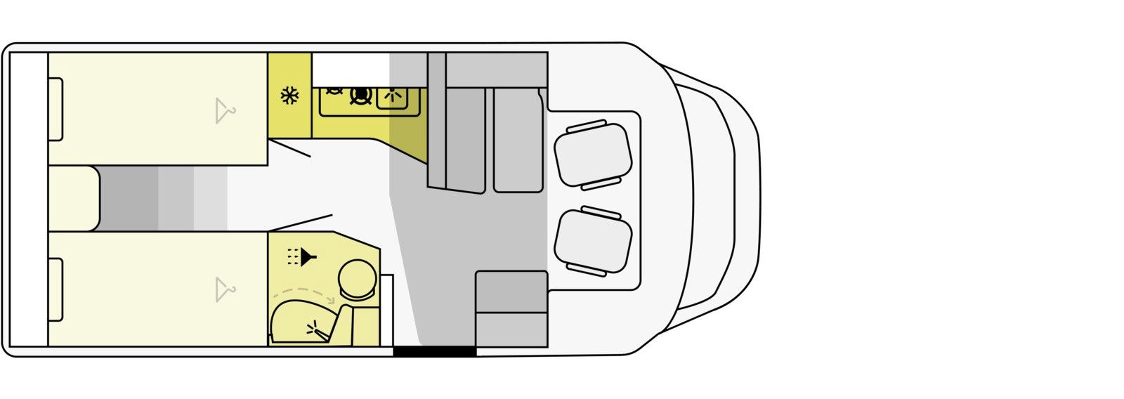 Fahrzeugabbildung Etrusco T 6.9 SB *140PS*Nebel*Alu*Design*Komfort*Cortona