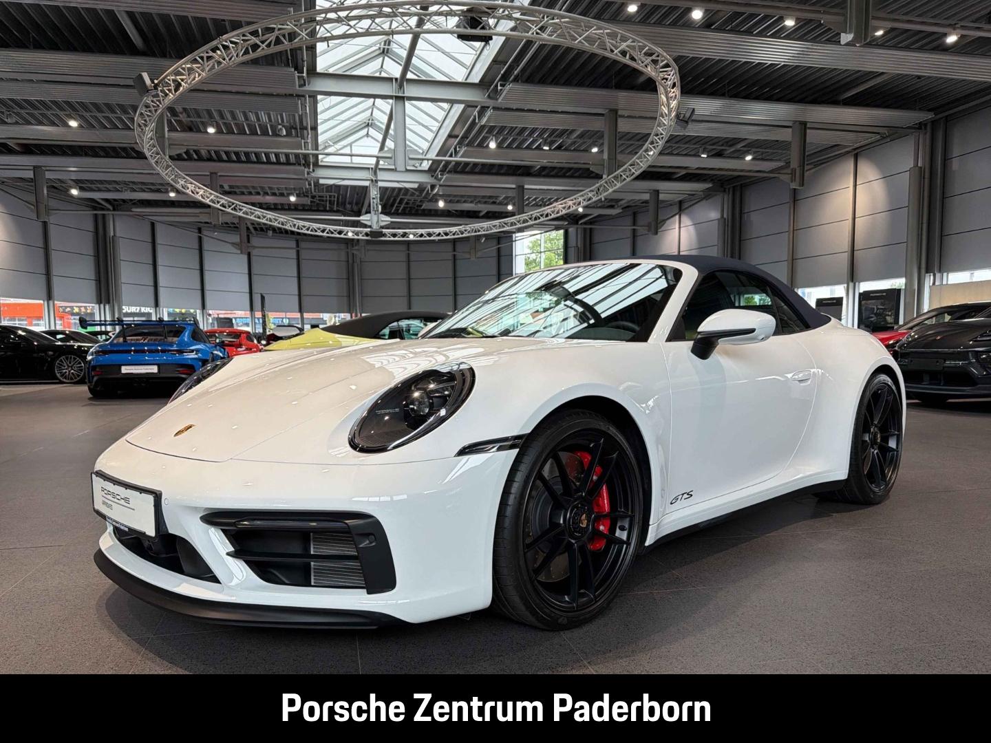 Porsche 992 911 Carrera 4 GTS Cabriolet InnoDrive BOSE