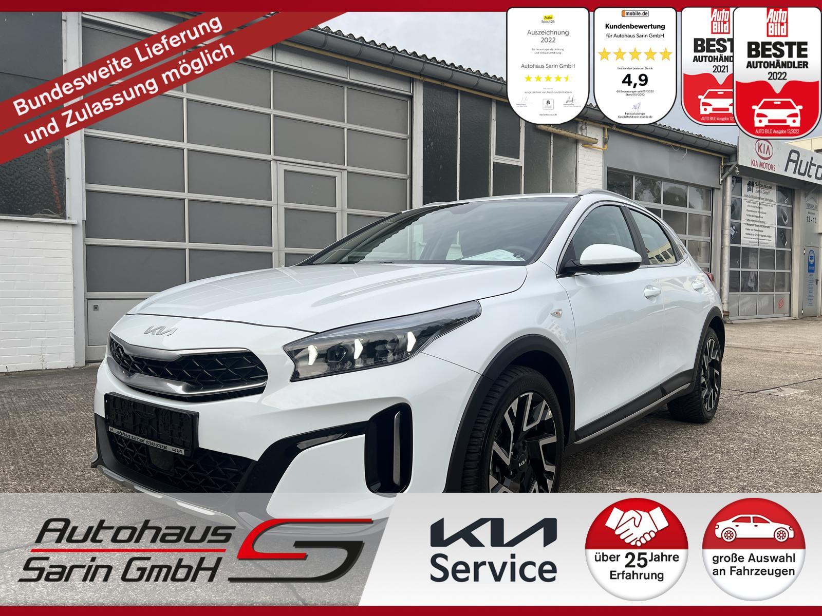 Kia XCEED 1.5 T 140 DCT7 VISION KOMFORT NAVI KAMERA