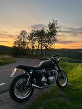 Triumph Bonneville T120 | Custom | British Racing Green  - TRIUMPH CUSTOM