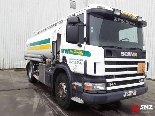 Scania 114 G 340 14000 L top condtion