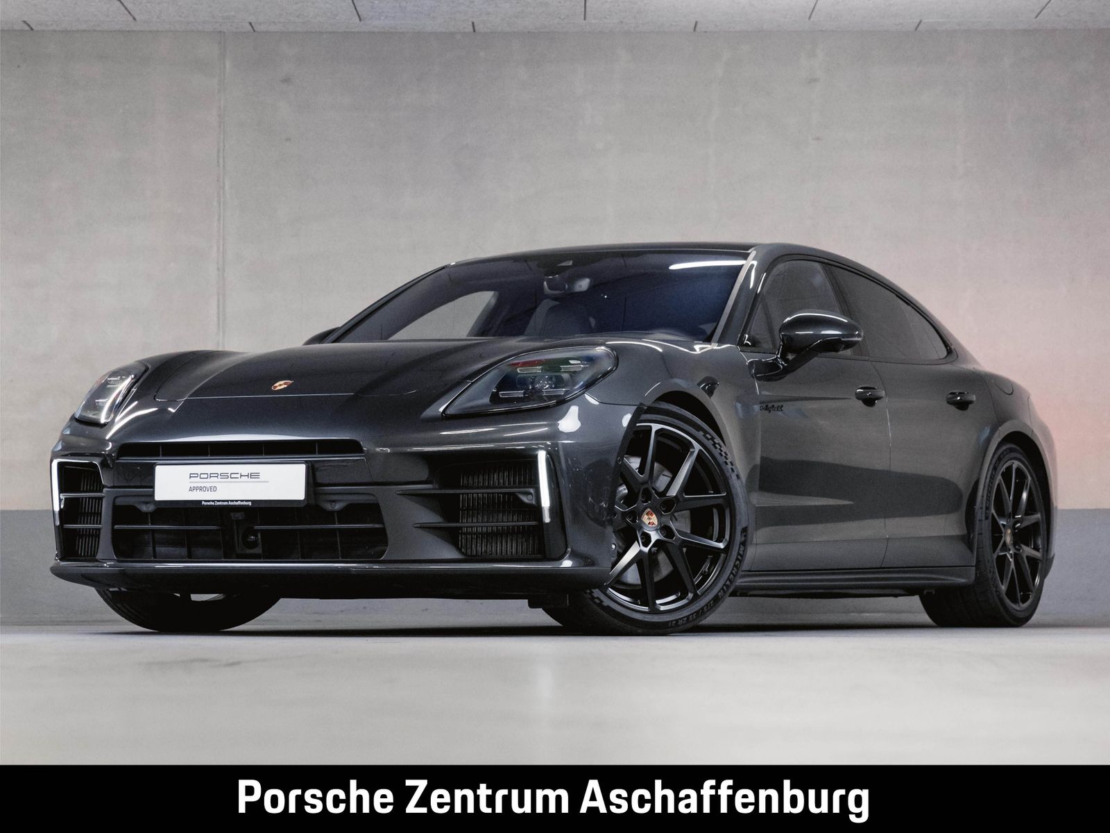 PORSCHE Panamera 4 E-Hybrid Panoramadach Sportabgasanlag