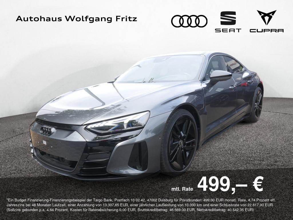 Audi e-tron GT quattro B&O+ACC+NAVI+LED+KAMERA+PANO+