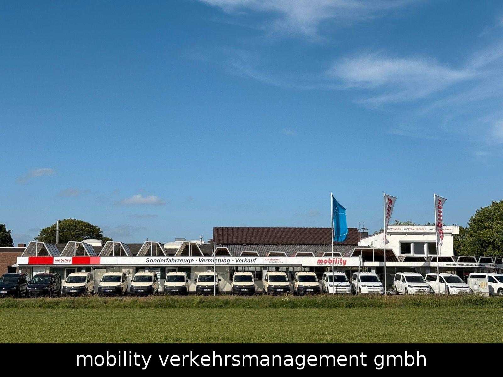 Volkswagen Maxi LED DSG Rollstuhl Taxi Tragestuhl