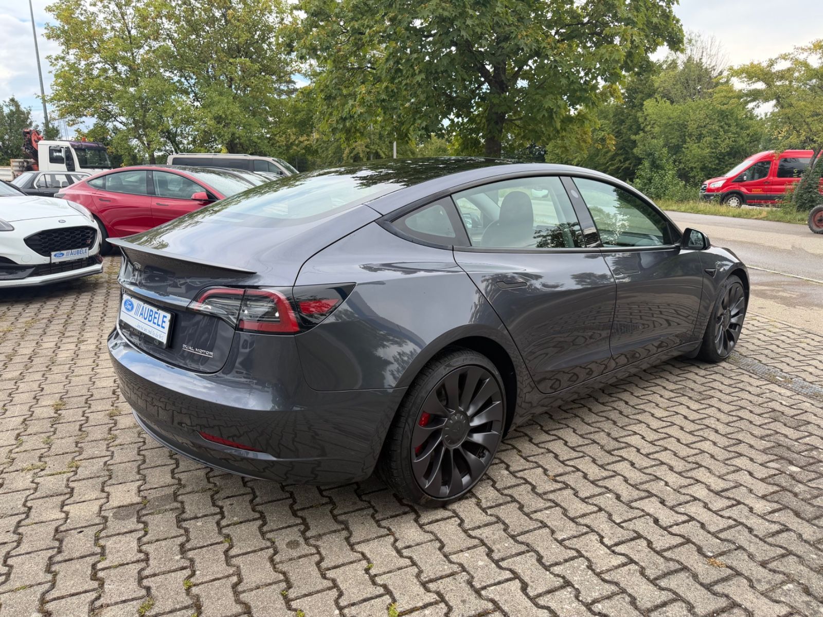 Tesla Model 3 Performance Dual AWD foto 3