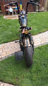 Harley-Davidson Sportster - HARLEY-DAVIDSON 1989