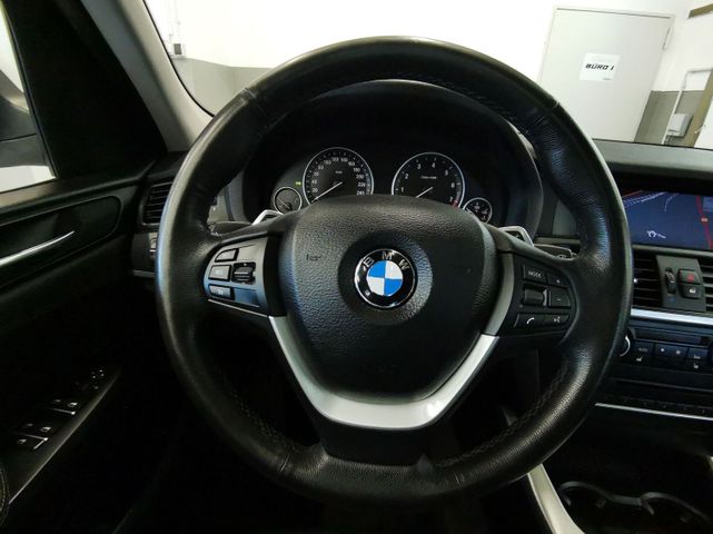 BMW X3 xDrive 35 i X-Line Navi Leder Motorprobleme
