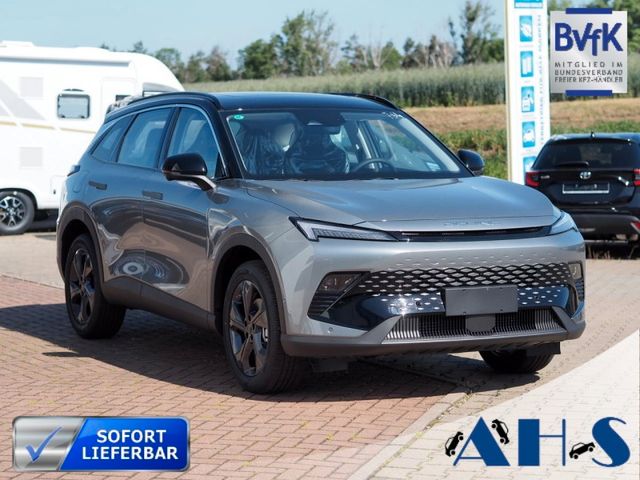 Fotografie des BAIC X55