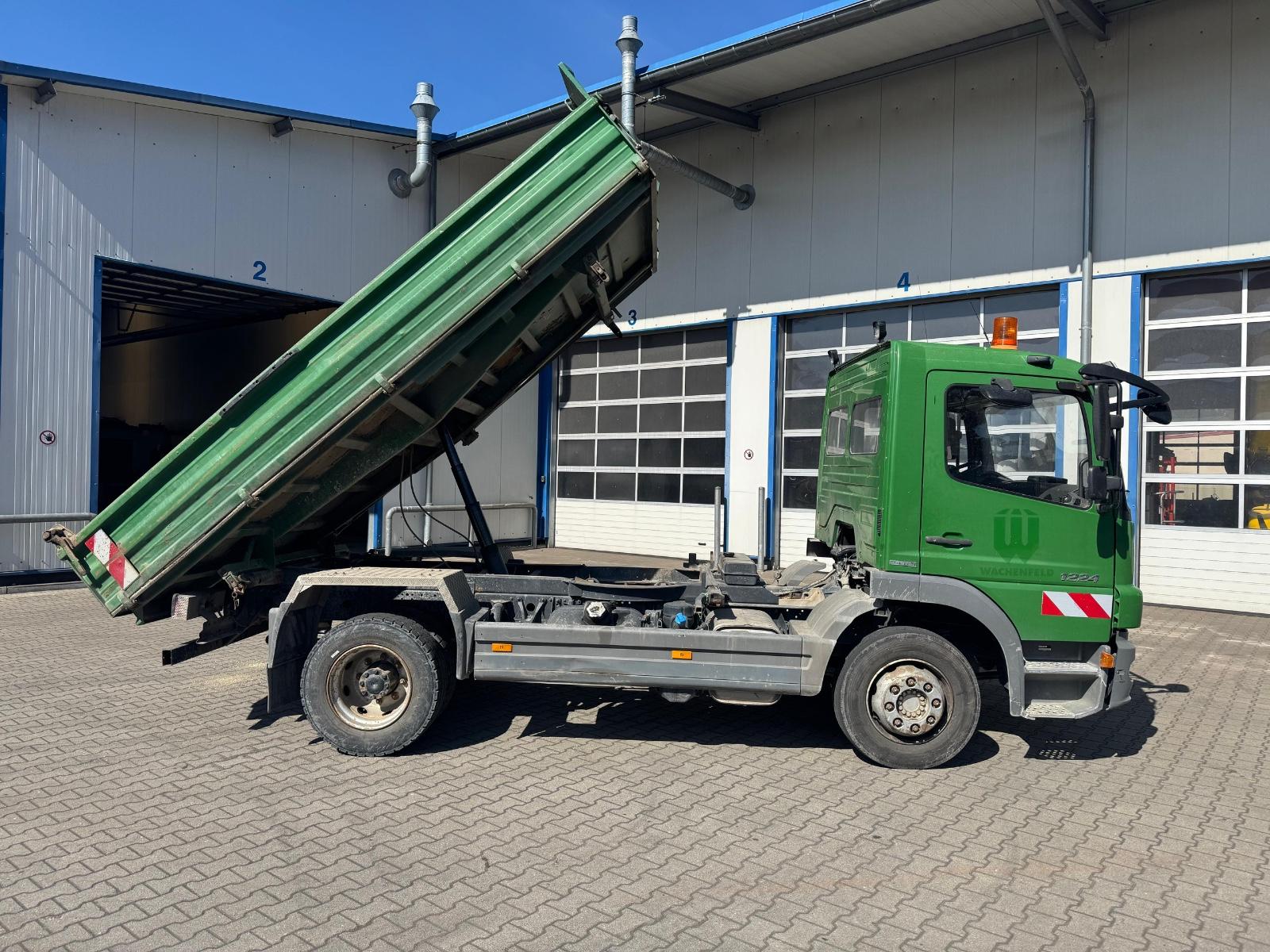 Mercedes-Benz 1224 K Meiller AHK Klima