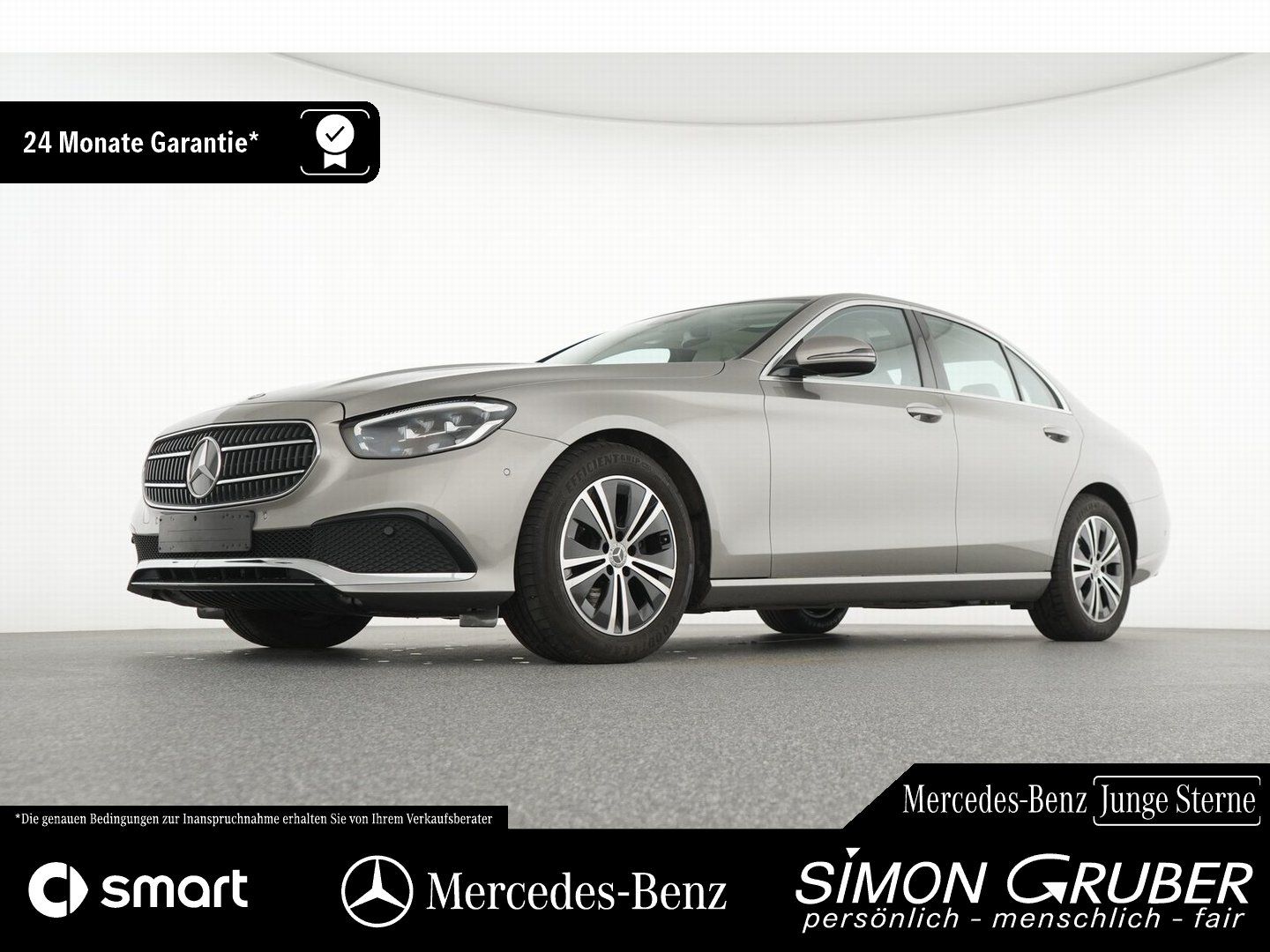 Fahrzeugabbildung Mercedes-Benz E 200 d Avantgarde Widescreen Pano Leder LED AHK