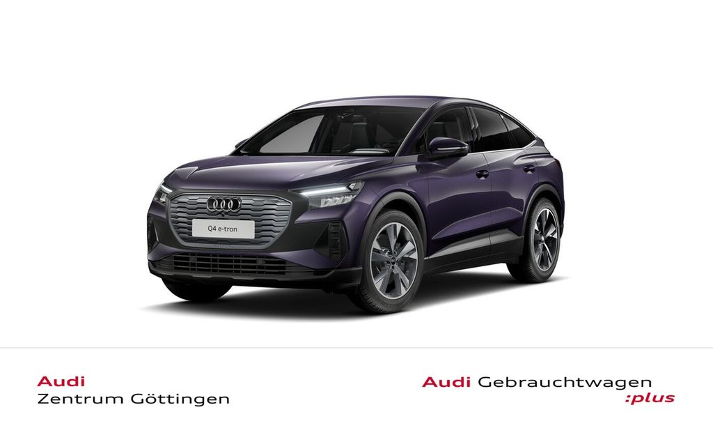 Audi Q4 Sportback 45 e-tron 210 kW SMARTPH.INTERF+ASG
