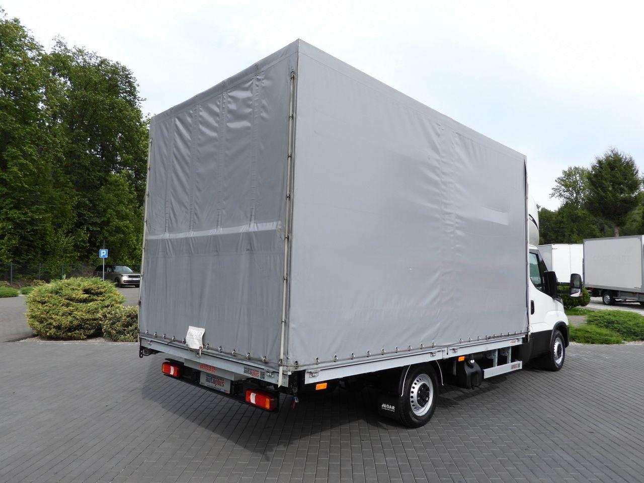 Iveco DAILY 35S16 PRITSCHE PLANE 10 PALETTEN WEBASTO