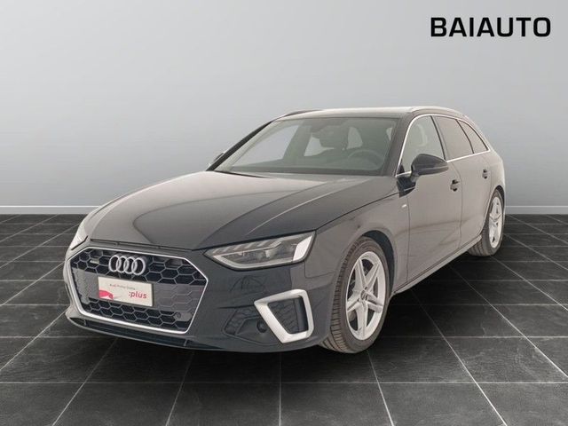 Audi A4 avant 40 2.0 tdi mhev 204cv s line editi