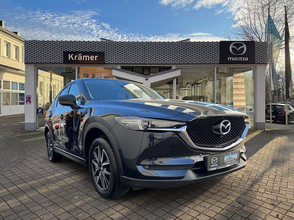 Mazda CX-5 L SKYACTIV-G 194 AWD 5T 6AG AL-SPORTS LEDER