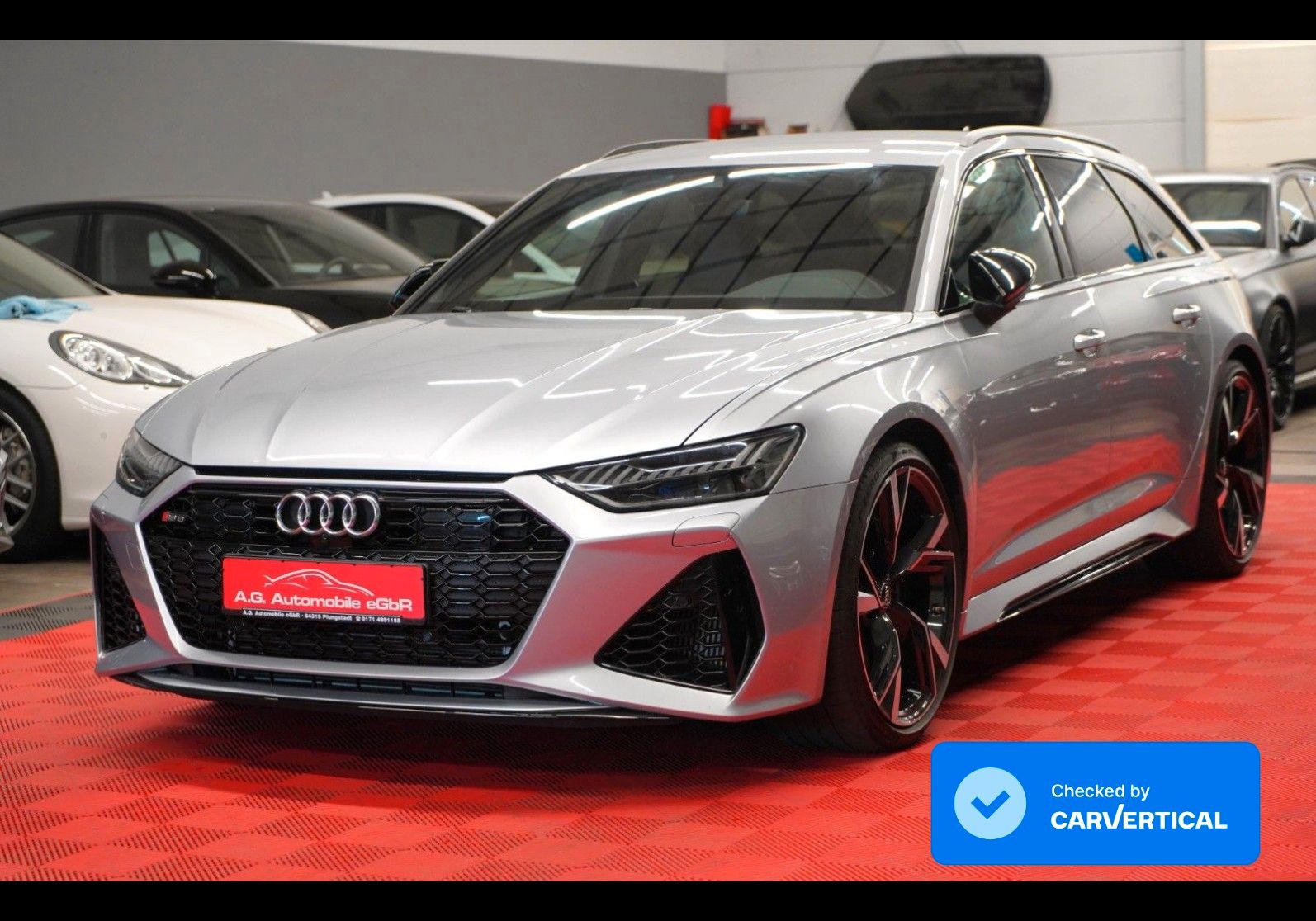AUDI RS6 Avant 4.0 TFSI Quattro 1.Hand*Unfallfrei*