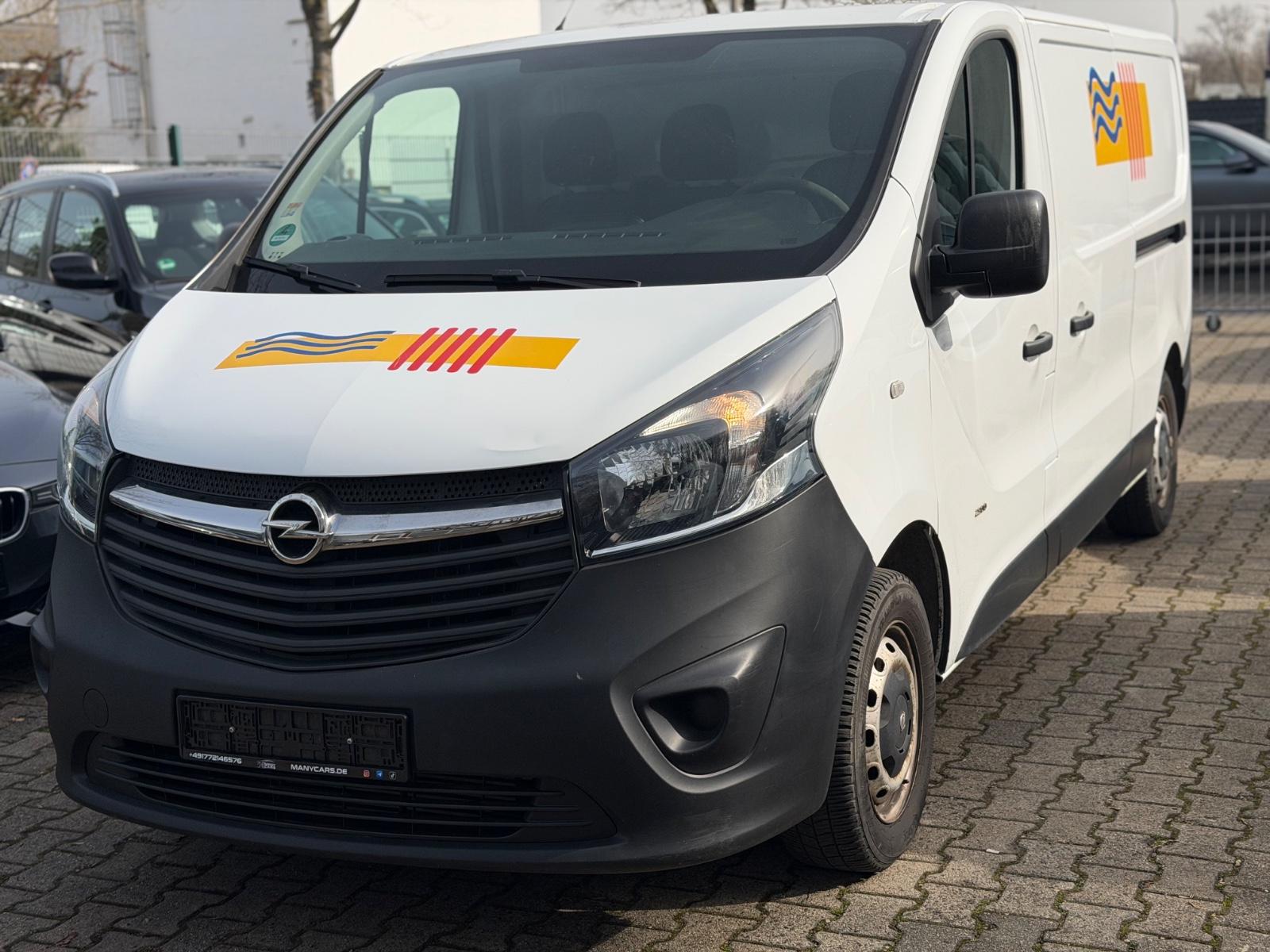 Opel Vivaro B Kasten/Kombi Kasten L2H1  2,9t