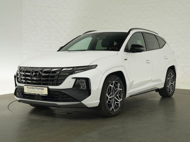 Tucson T-GDI N-LINE 48V DCT 4WD+VOLL LED+NAVI+AR