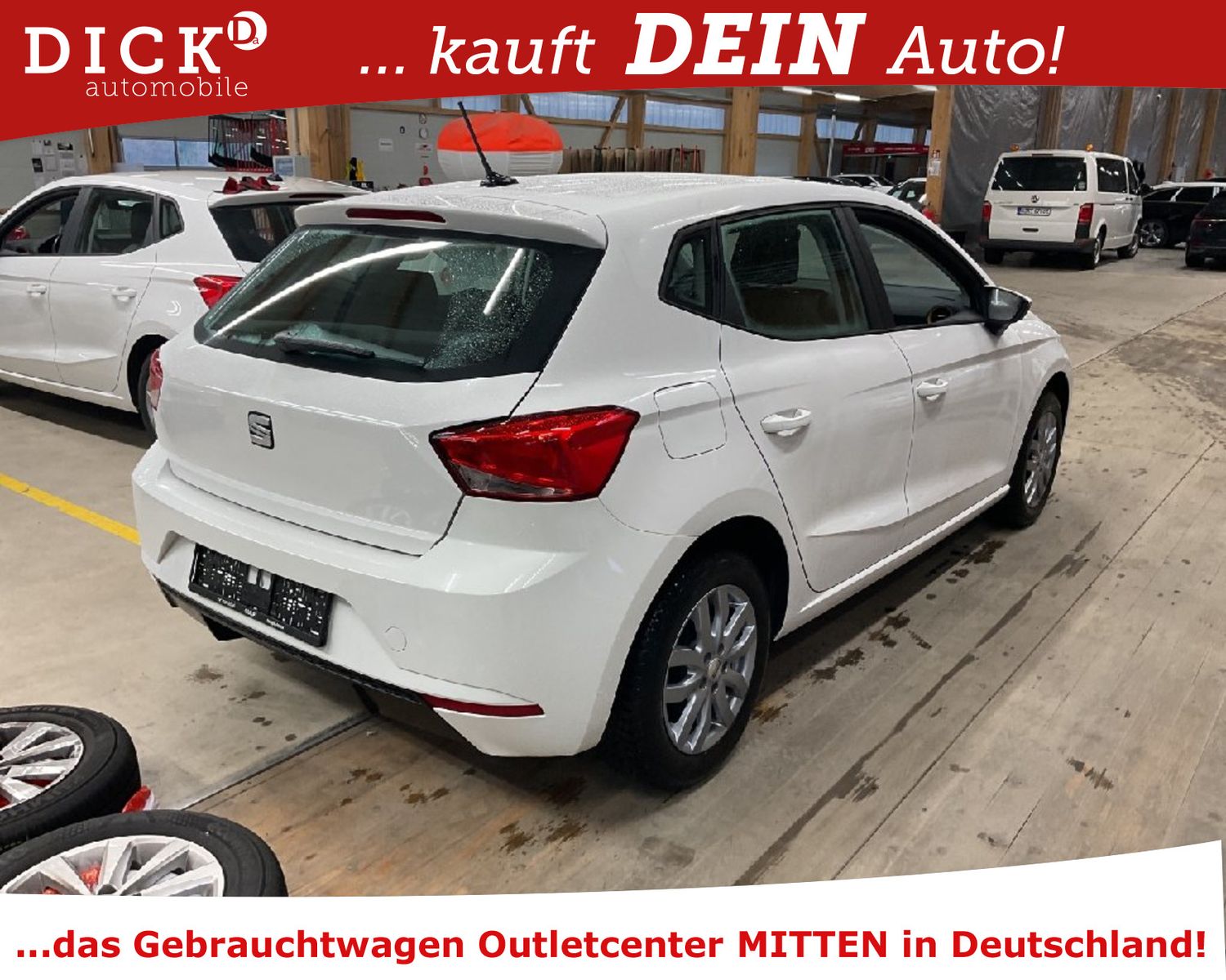 Fahrzeugabbildung SEAT Ibiza 1.0 TSI Style LED/DAB/SHZ/TEMP/8Fa