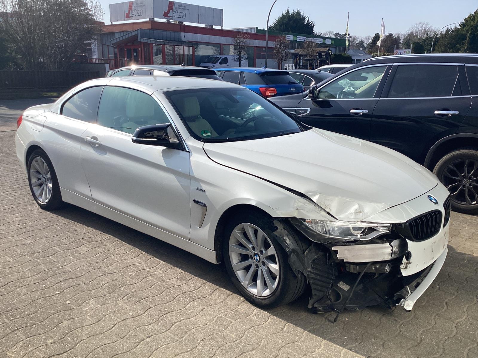 BMW 420 d Cabrio Luxury Line