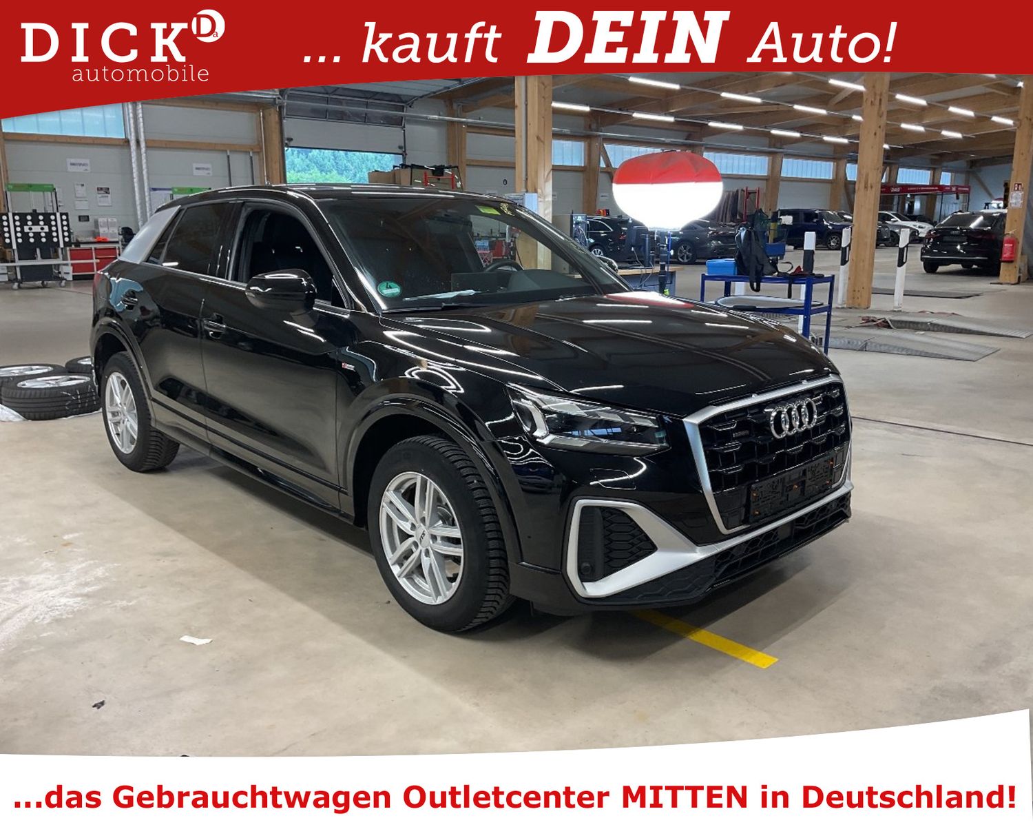 Fahrzeugabbildung Audi Q2 35d Quatt S-Tr. S LINE+EXT/LED+/VIRTU/HIFI/8F
