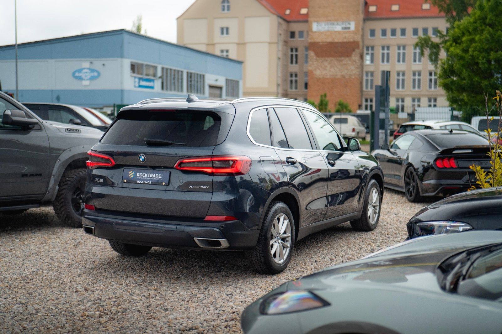 Fahrzeugabbildung BMW X5 xDrive 40i X-Line Sport *Massage*Head Up*ACC*