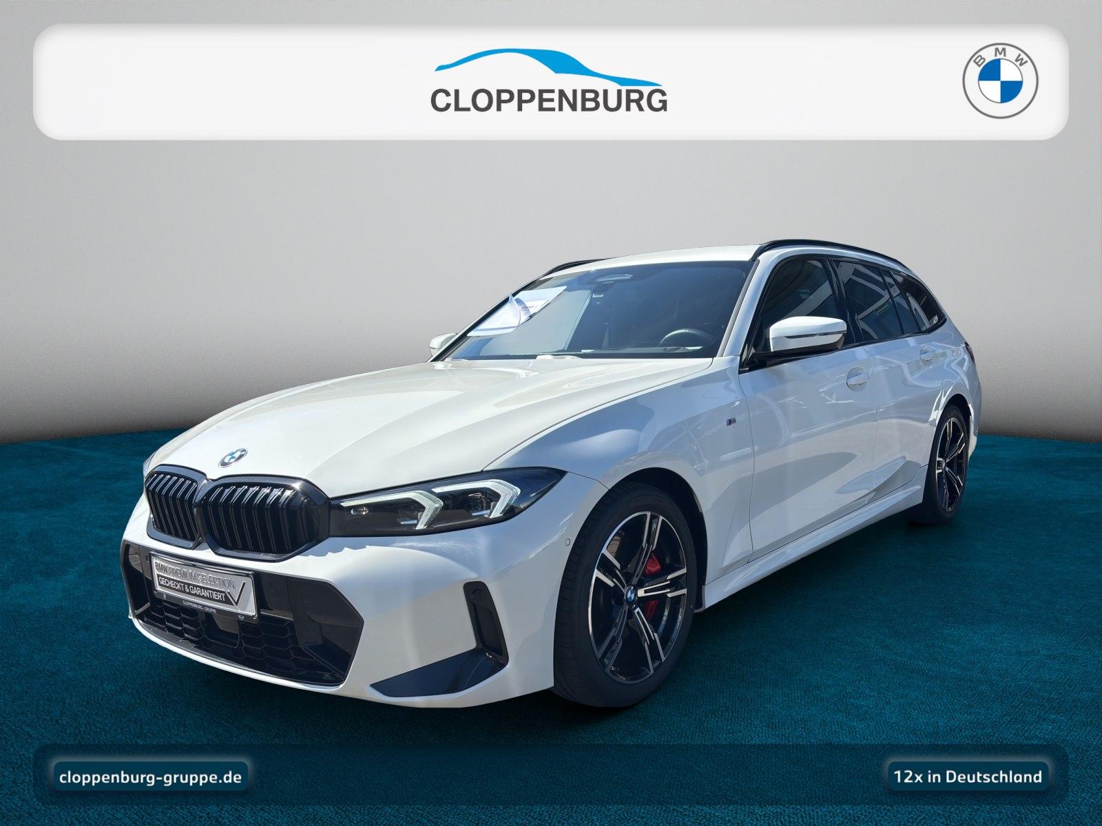 BMW 320i Touring M Sportpaket AHK+Navi+ACC+SHZ+KeyGO