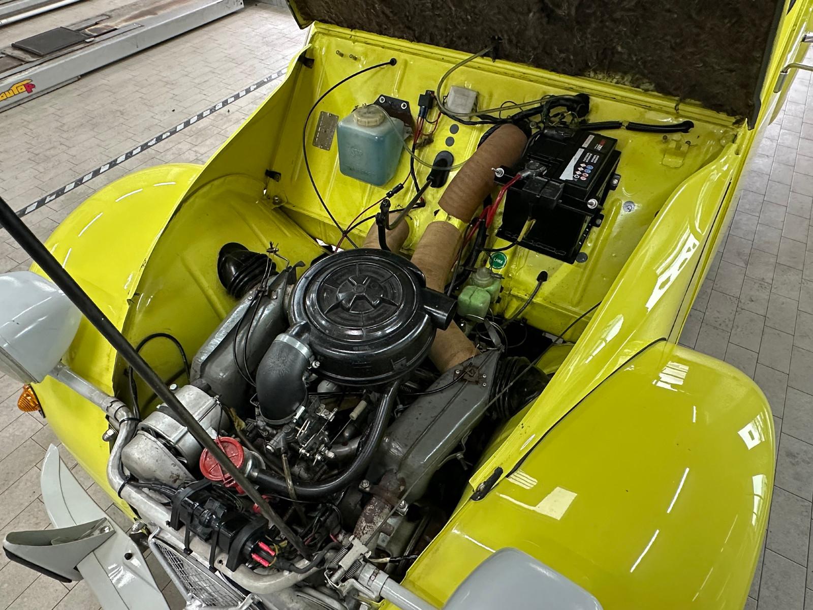 Citroën 2 CV CLUB ULTIMATIVER ENTSCHLEUNIGUNGS BOOSTER
