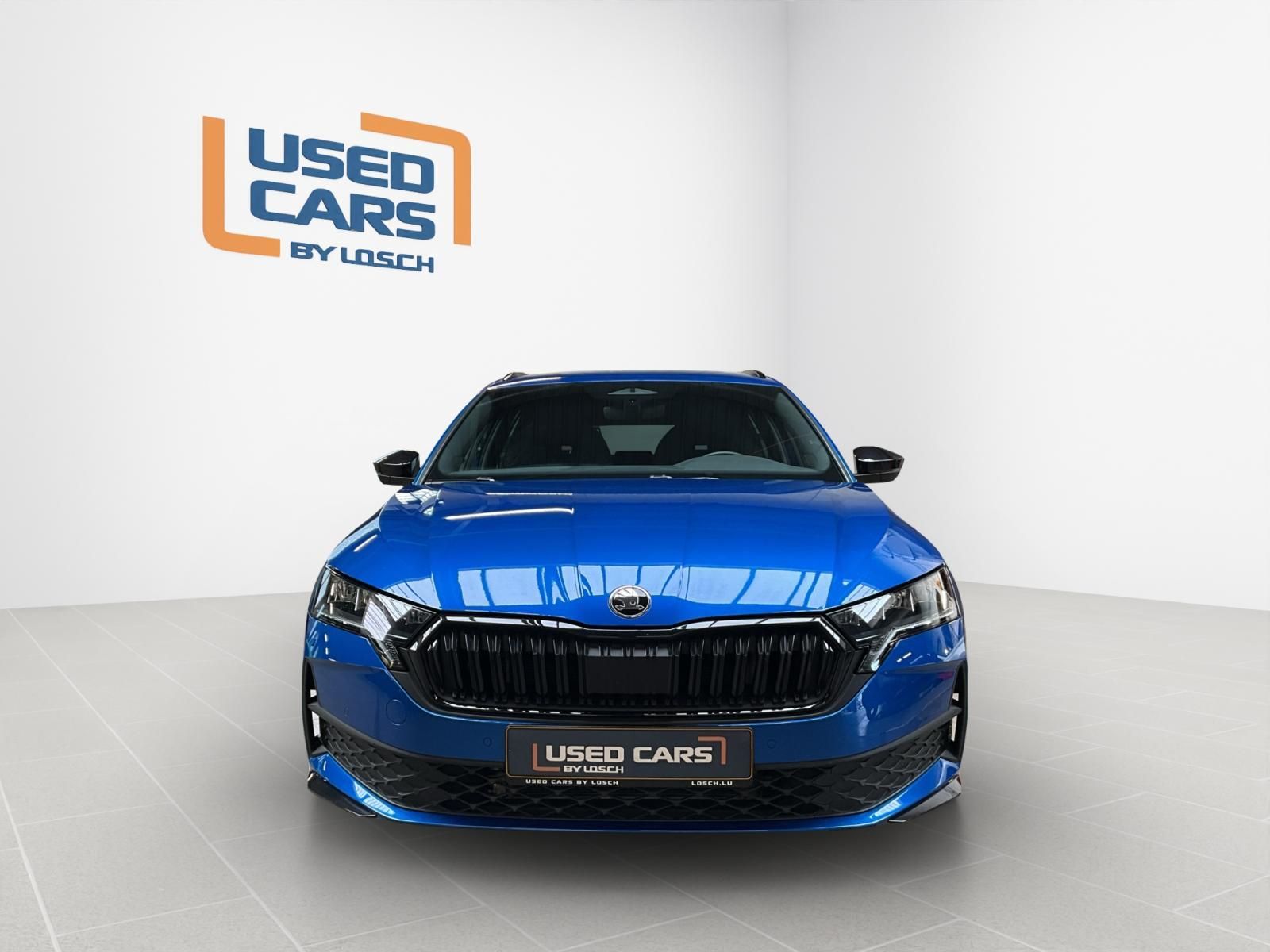 Skoda Octavia Sportline+DSG+Led+Navi+LM18+P.Sommeil imagem 3