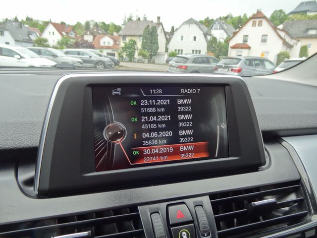 Fahrzeugabbildung BMW 218 Gran Tourer/1.Hd/Kam/SitzH/95TKM/Alu/