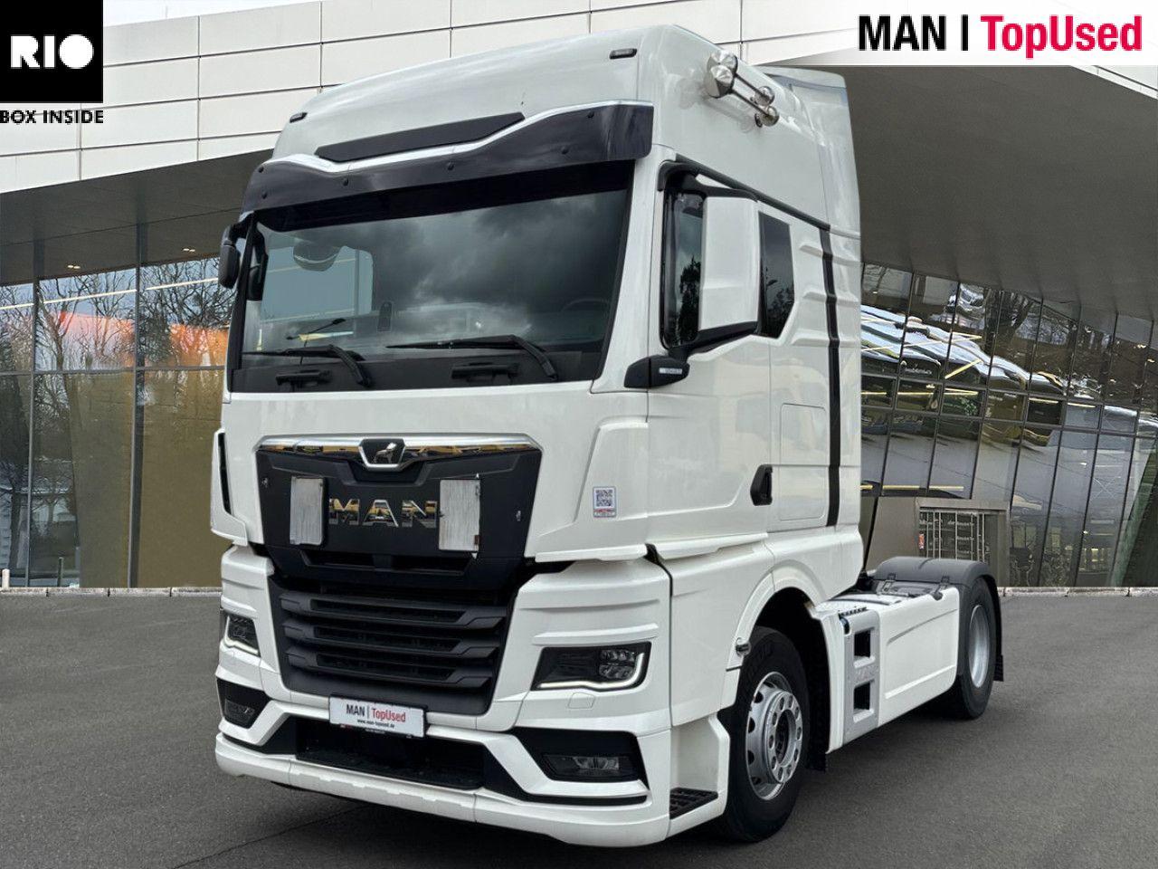 MAN TGX 18.520 4x2 LL GX RETARDER STANDKLIMA ADR/AT