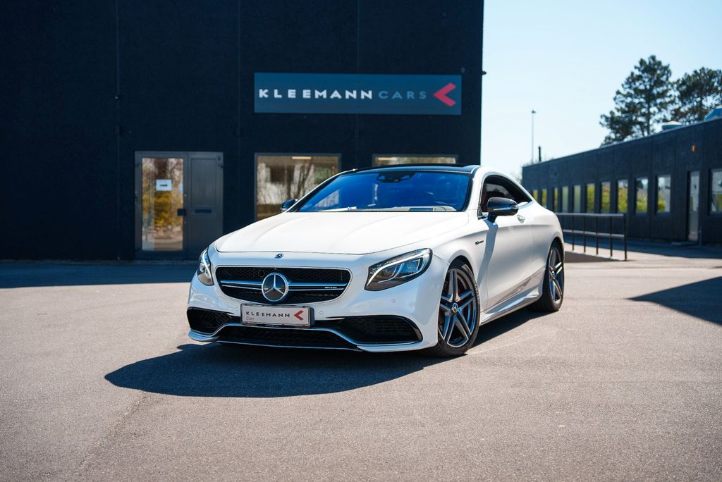 Mercedes-Benz S 63 AMG