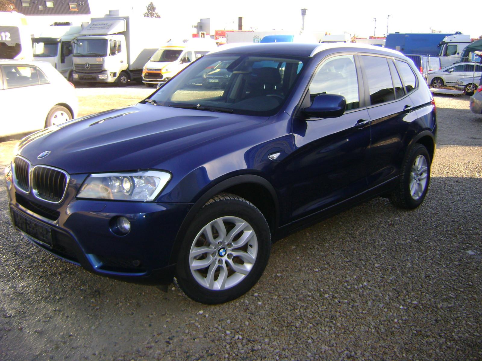 BMW X3 xDrive 20 d