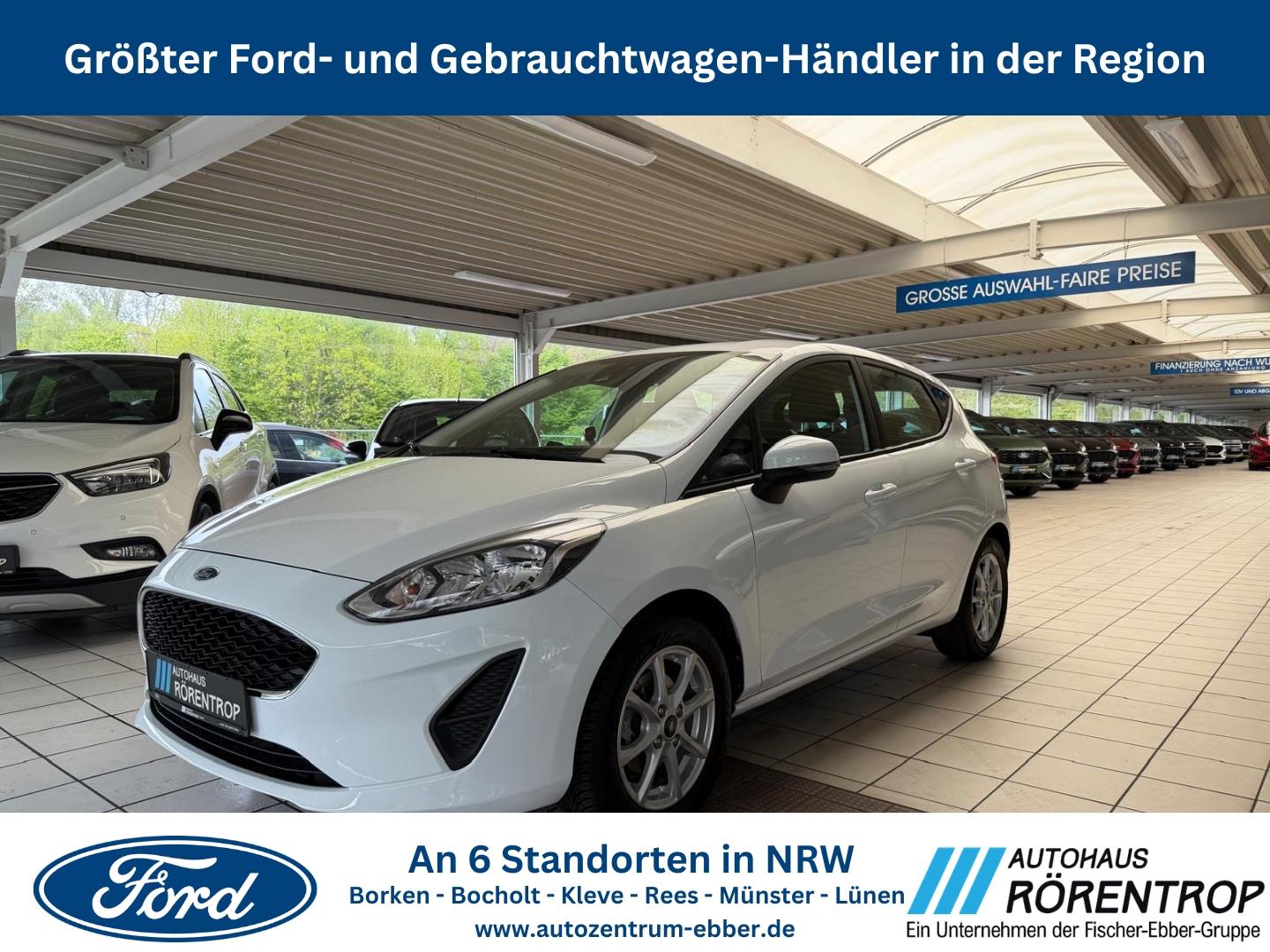 Ford Fiesta Trend 1.1 Audiosystem DAB LM-Felgen Freis