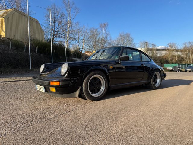 Porsche 911 3,2 Carrera, EU, no sunroof