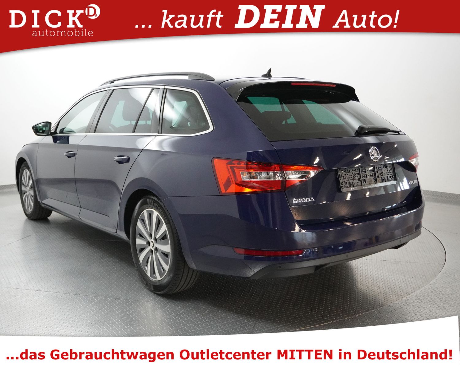 Fahrzeugabbildung SKODA Superb Co 1.6d GreenLine SHZ+ACC+DAB+MFL+CLIMATR