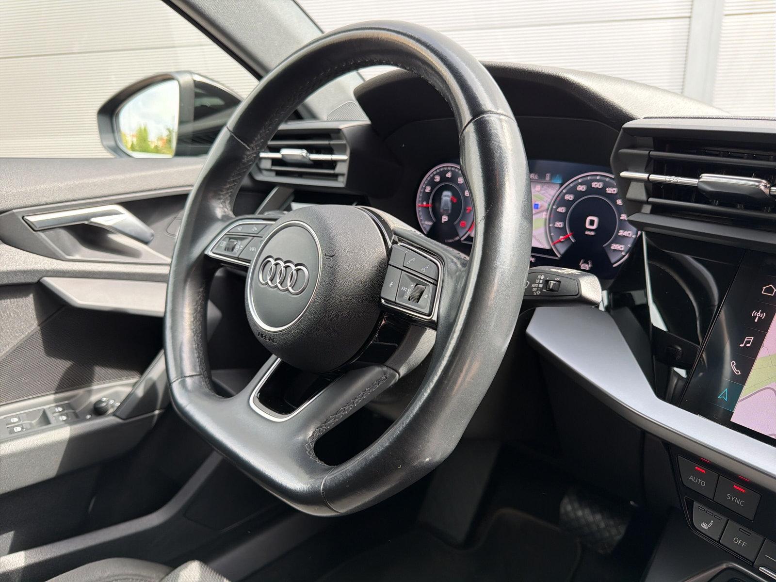 Audi A3 Sportback 35 TFSI advanced NAVI KAMERA ACC 18, миниатюра 14