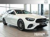 Mercedes-Benz E 220 T d +AMG+NIGHT+360°+LED+AHK+PANO+BURMESTER - Mercedes-Benz E 220 aus 2022