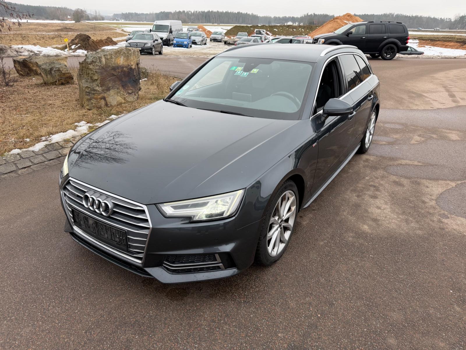 Audi A4 Avant quattro S-line